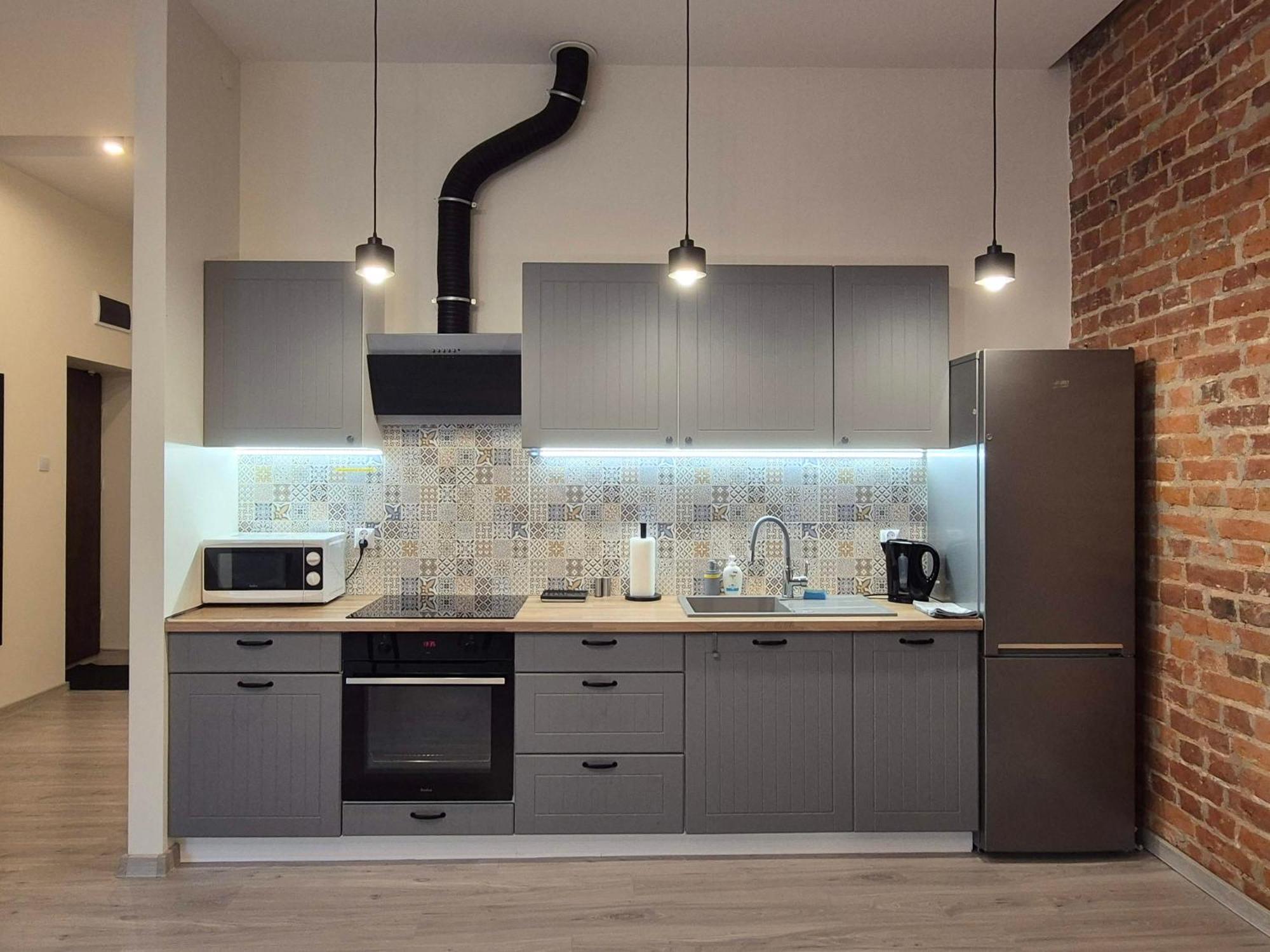Duzy Komfortowy Apartament W Samym Centrum Przy Manufaktura I Piotrkowska, Blisko Zoo, Fala Apartment Лодз Екстериор снимка